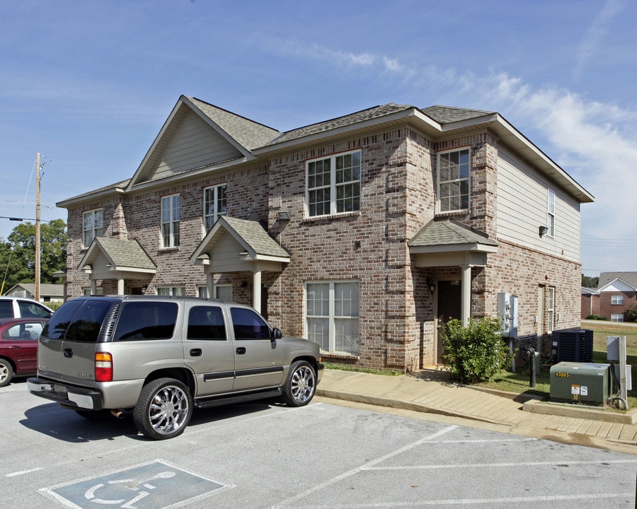 Hargrove Road Apartments in Tuscaloosa, AL - Foto de edificio