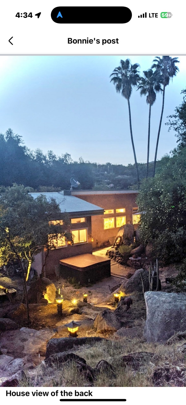 property at 13915 Mussey Grade Rd