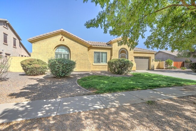 property at 2832 E Flower St