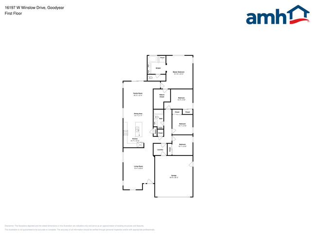 16197 W Winslow Dr in Goodyear, AZ - Building Photo - Building Photo