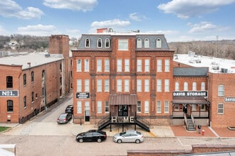 River District Lofts in Danville, VA - Foto de edificio - Building Photo