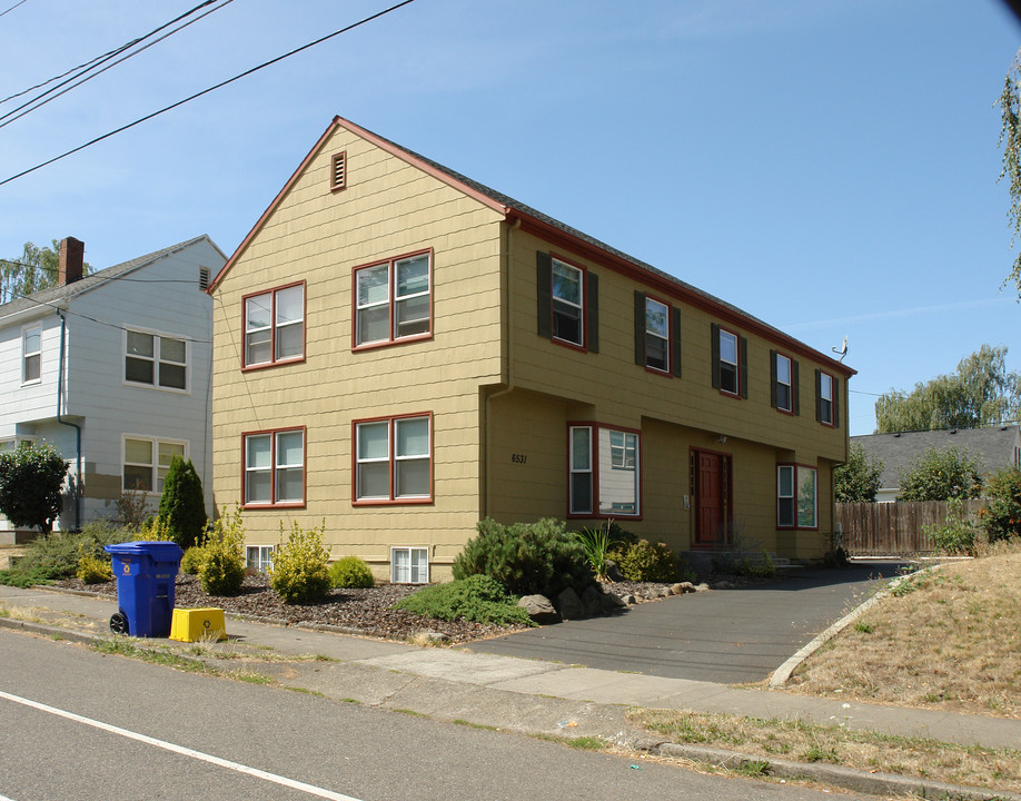 6531 N Vancouver Ave in Portland, OR - Building Photo