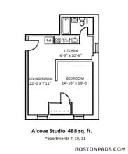 76 Franklin St, Unit 31 in Worcester, MA - Foto de edificio - Building Photo