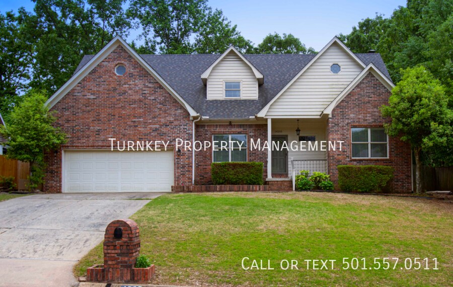 14205 Longtree Dr in Little Rock, AR - Building Photo