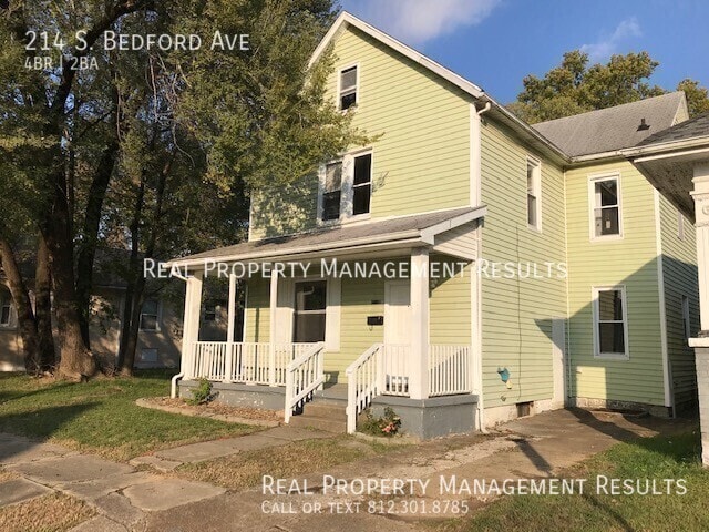property at 214 S Bedford Ave