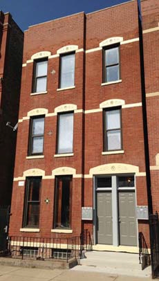 1304 W Ohio St in Chicago, IL - Foto de edificio