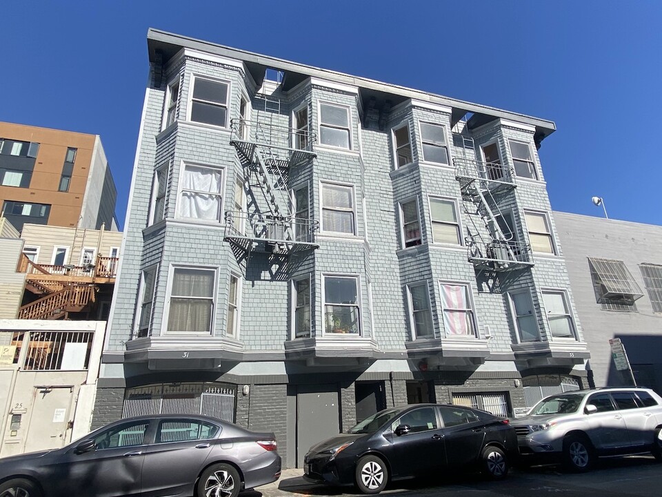 33 Harriet St in San Francisco, CA - Building Photo