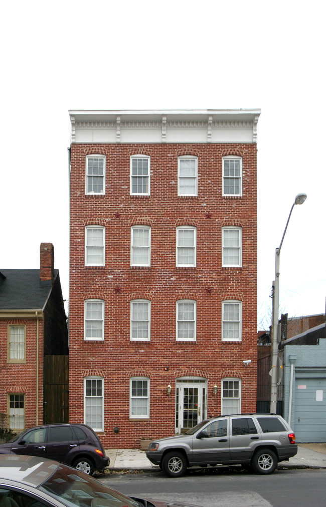 510 S Ann St in Baltimore, MD - Foto de edificio - Building Photo