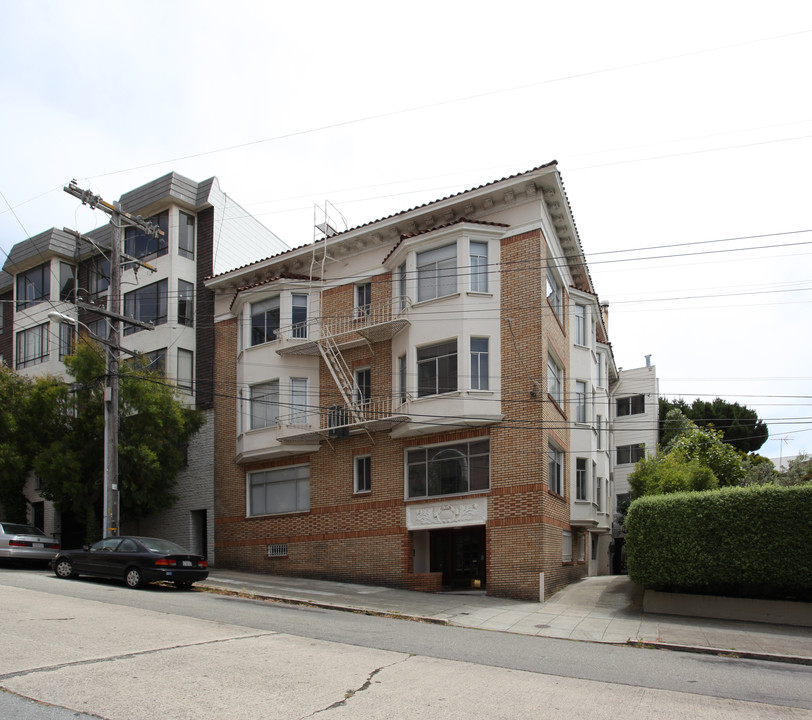 1455 Greenwich St in San Francisco, CA - Building Photo