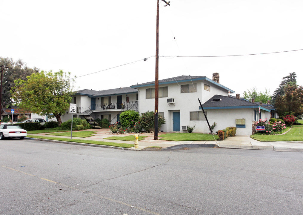 San Antonio North Apartments in Pomona, CA - Building Photo