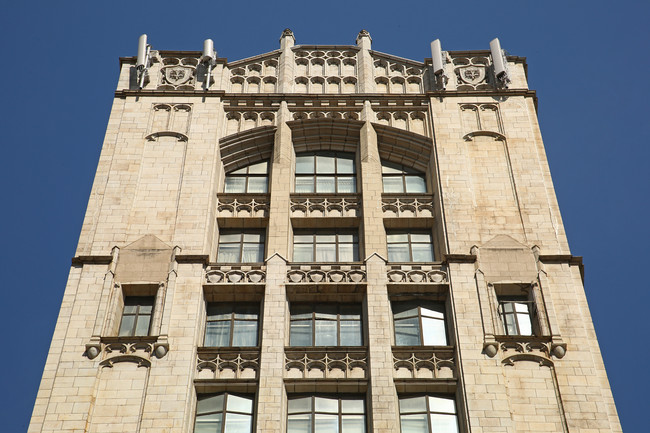 The Fyfe Apartments in Detroit, MI - Foto de edificio - Building Photo