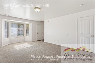 168 E Southwell St-Unit -#B in Ogden, UT - Foto de edificio - Building Photo