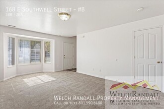168 E Southwell St-Unit -#B in Ogden, UT - Building Photo - Building Photo