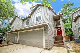 117 N Villa Oaks Dr in Spring, TX - Building Photo