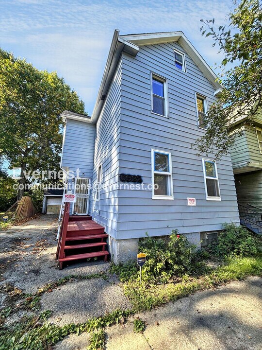 6922 Morgan Ave in Cleveland, OH - Building Photo