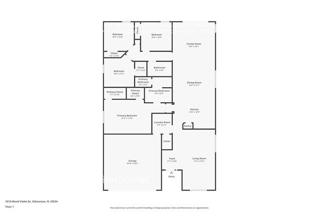 7610 Wood Violet Dr in Gibsonton, FL - Building Photo - Building Photo