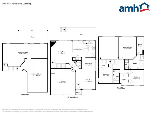 3695 Moor Pointe Dr in Cumming, GA - Building Photo - Building Photo