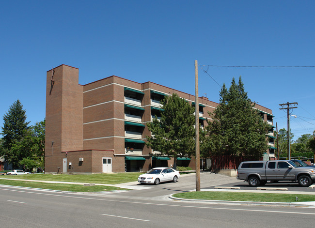 Franklin Plaza in Boise, ID - Foto de edificio - Building Photo