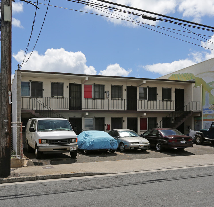 287 Puuhale Rd in Honolulu, HI - Foto de edificio