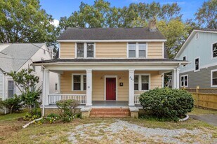 803 W Club Blvd in Durham, NC - Building Photo