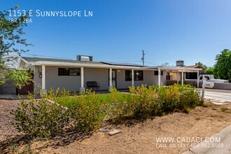 1153 E Sunnyslope Ln in Phoenix, AZ - Building Photo - Building Photo