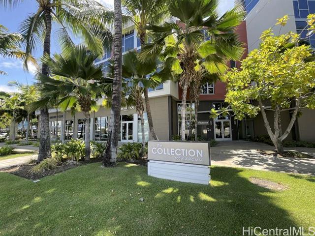 610 Ala Moana Blvd in Honolulu, HI - Building Photo
