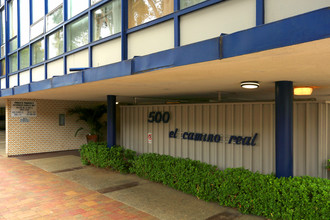 500 at Camino Real in Burlingame, CA - Foto de edificio - Building Photo