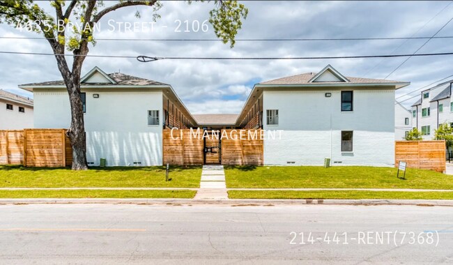 4635 Bryan St in Dallas, TX - Building Photo - Building Photo