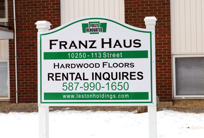 Franz Haus in Edmonton, AB - Building Photo - Building Photo