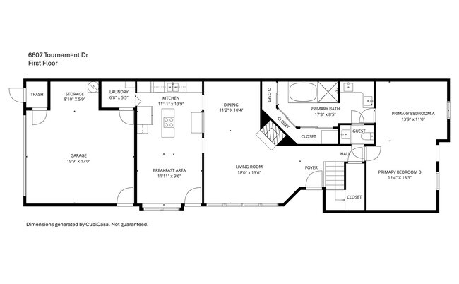 6607 Tournament Dr in Houston, TX - Building Photo - Building Photo