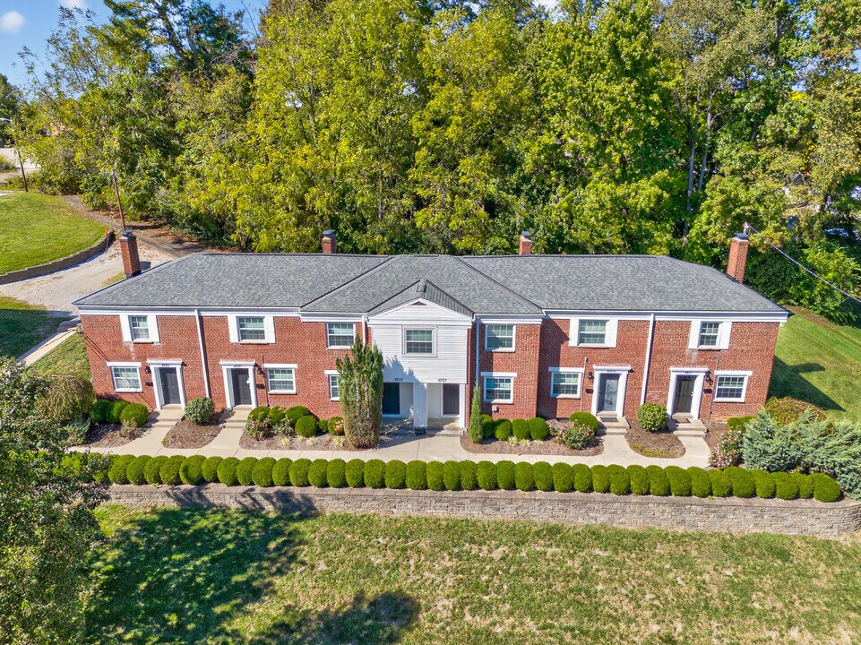 Erie Townhomes in Cincinnati, OH - Building Photo