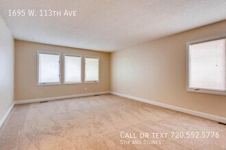 1695 W 113th Ave in Westminster, CO - Building Photo - Building Photo