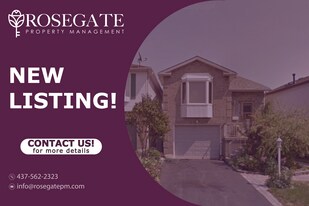 815 Bennett Crescent in Oshawa, ON - Building Photo