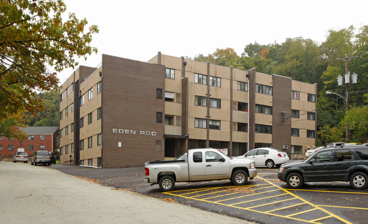 Eden Roc in Glenshaw, PA - Foto de edificio