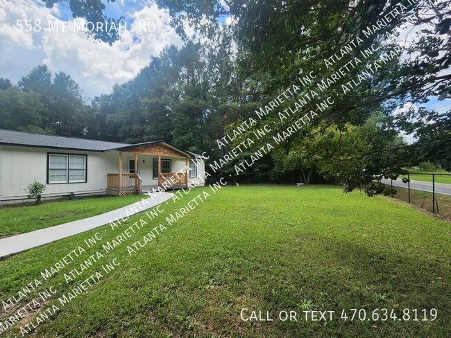 558 Mt Moriah Rd in Dallas, GA - Building Photo - Building Photo