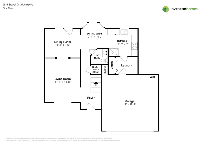 9515 Stawell Dr in Huntersville, NC - Building Photo - Building Photo