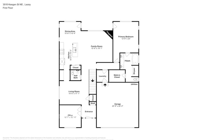 3510 Keegan St NE in Lacey, WA - Building Photo - Building Photo