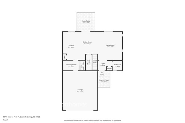 11795 Mission Peak Pl in Colorado Springs, CO - Foto de edificio - Building Photo
