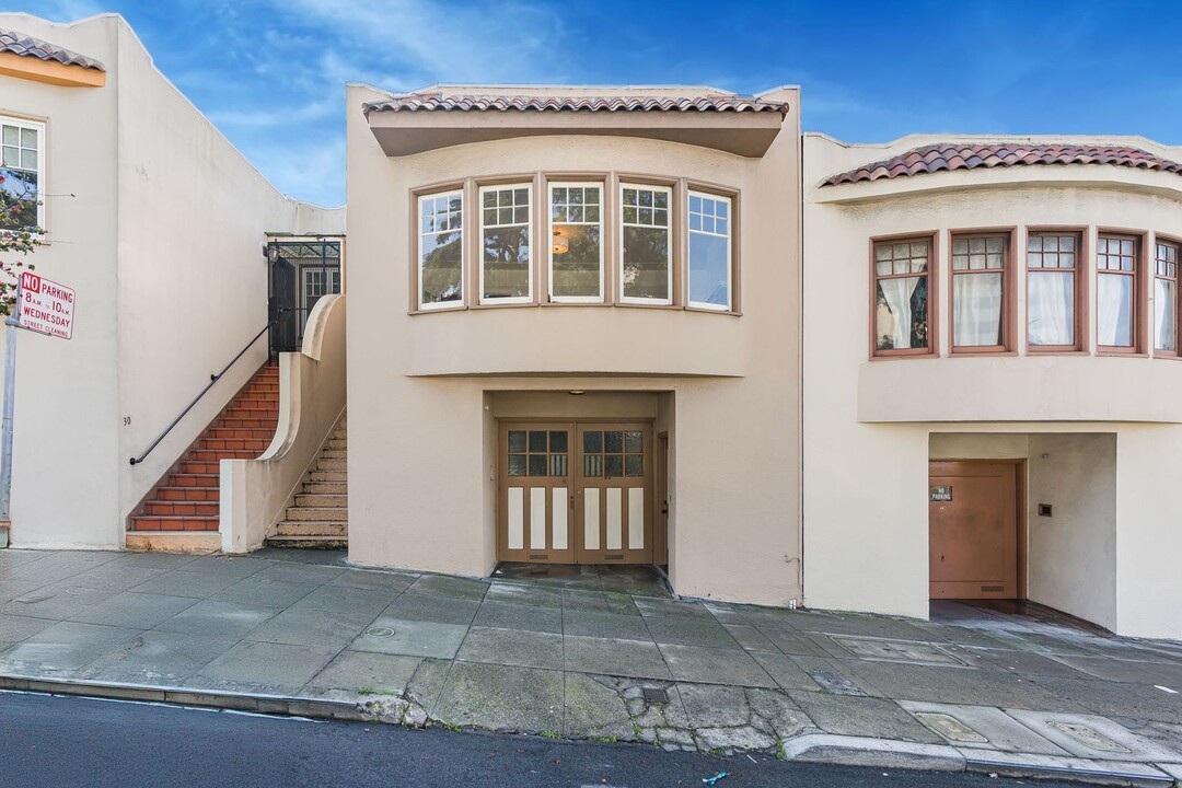 24 Avalon Ave in San Francisco, CA - Building Photo