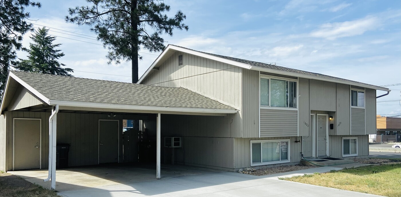 1624 2nd St in Cheney, WA - Building Photo