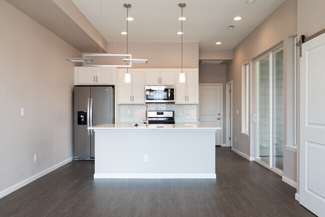 The Duplexes at Greyhound Park in Commerce City, CO - Building Photo - Interior Photo