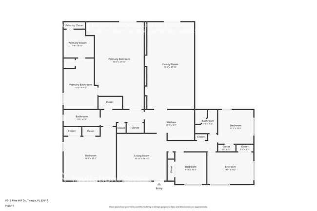 8012 Pine Hill Dr in Tampa, FL - Building Photo - Building Photo