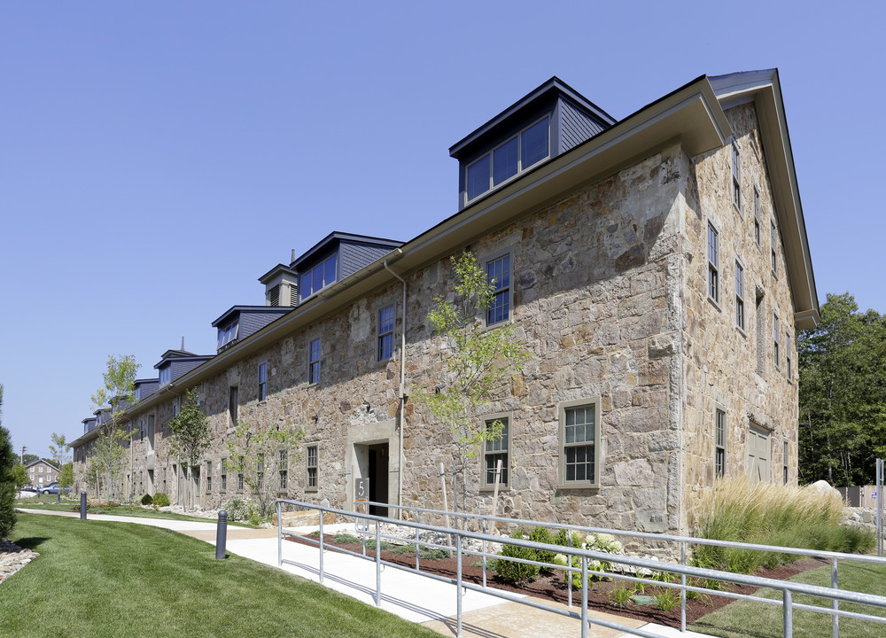 Ames Shovel Works Apartments in North Easton, MA - Building Photo