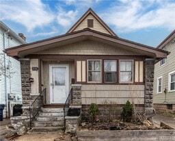 107 Hawley St in Buffalo, NY - Building Photo