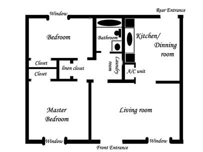 2821 Club Plaza Rd in Raleigh, NC - Foto de edificio - Building Photo