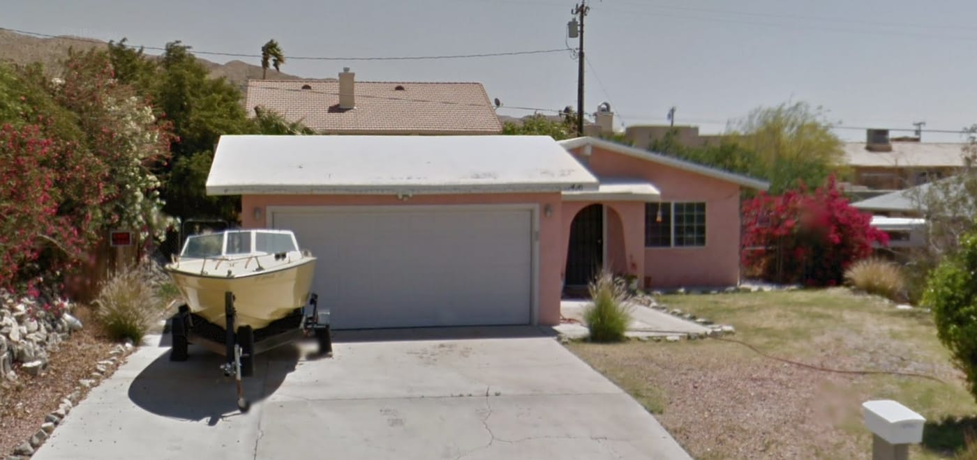 11420 Verbena Dr in Desert Hot Springs, CA - Foto de edificio
