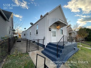 5338 Shaw Ave in St. Louis, MO - Foto de edificio - Building Photo