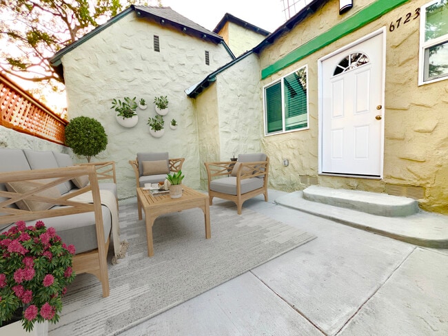 property at 6723 Beverly Blvd