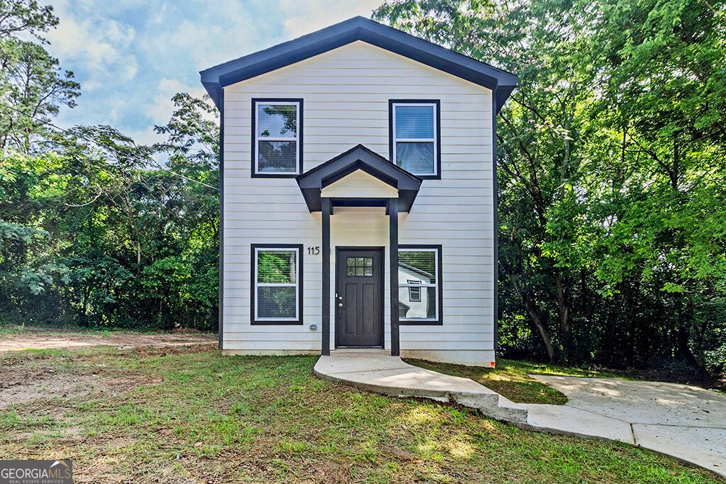 115 Emily St in Macon, GA - Building Photo