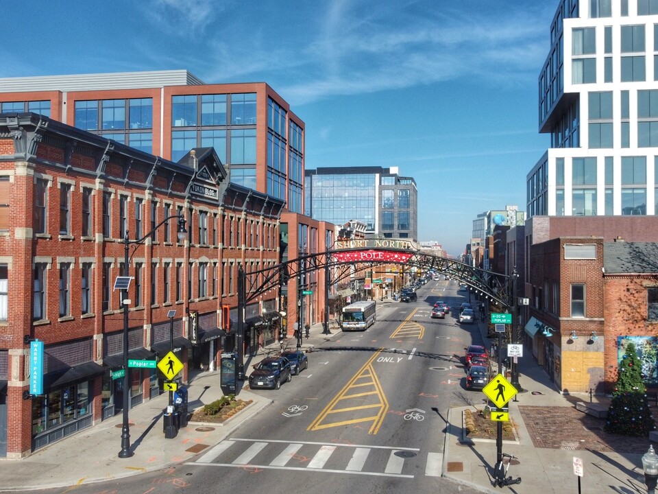 Commons on Kinnear in Columbus, OH - Foto de edificio